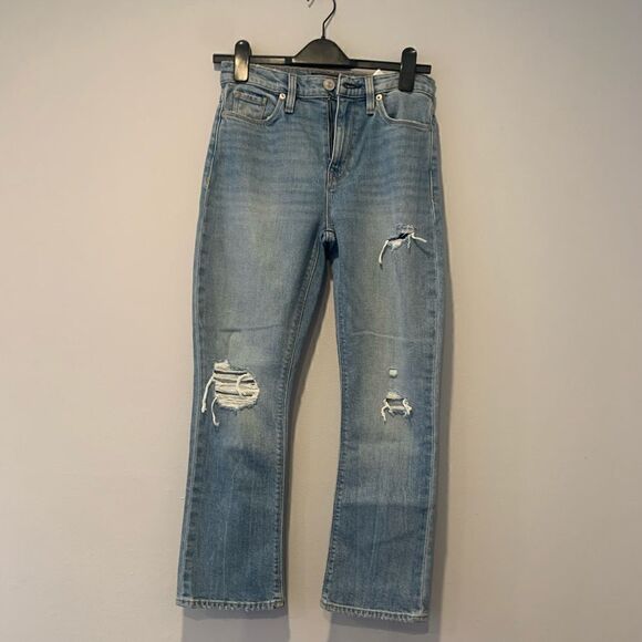 ✨Hudson holly high waist crop bootcut jeans size 25, NWT - Picture 2 of 8